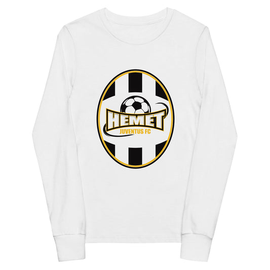 Performance | Youth Long Sleeve T-Shirt | Hemet Juventus | Crest Logo