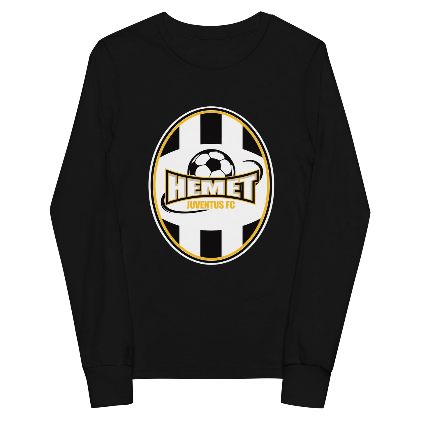 Performance | Youth Long Sleeve T-Shirt | Hemet Juventus | Crest Logo