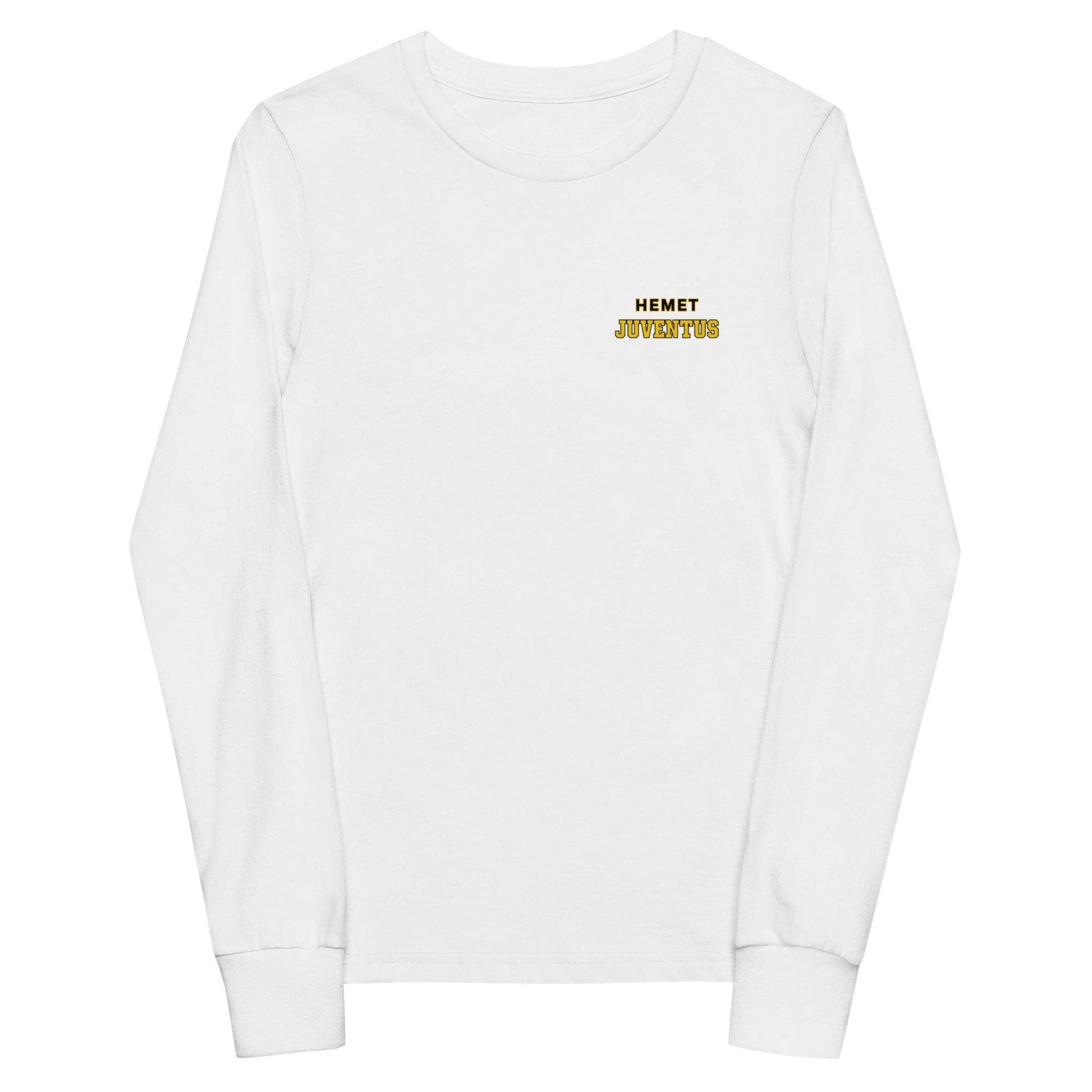 Performance | Youth Long Sleeve T-Shirt | Hemet Juventus | Modern Script Logo