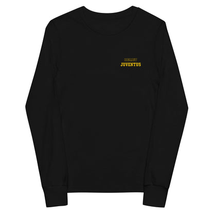 Performance | Youth Long Sleeve T-Shirt | Hemet Juventus | Modern Script Logo