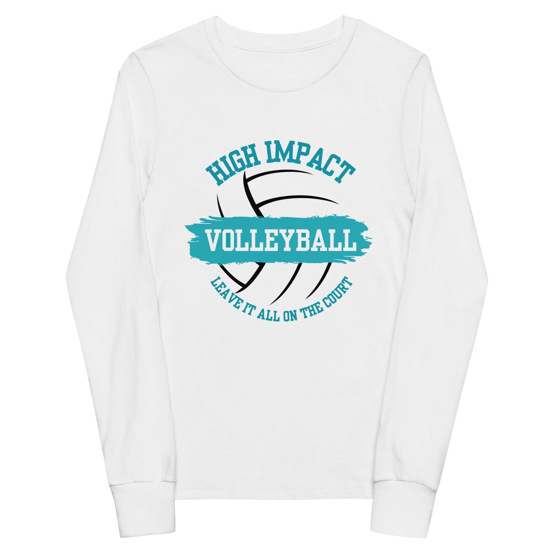 Performance | Youth Long Sleeve T-Shirt | High Impact VBC | Classic Logo