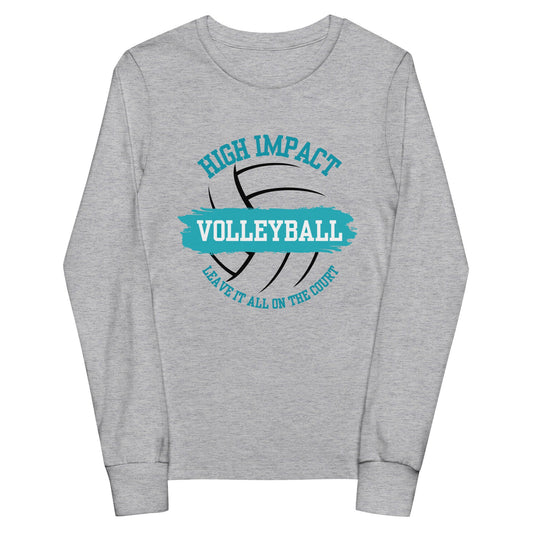 Performance | Youth Long Sleeve T-Shirt | High Impact VBC | Classic Logo