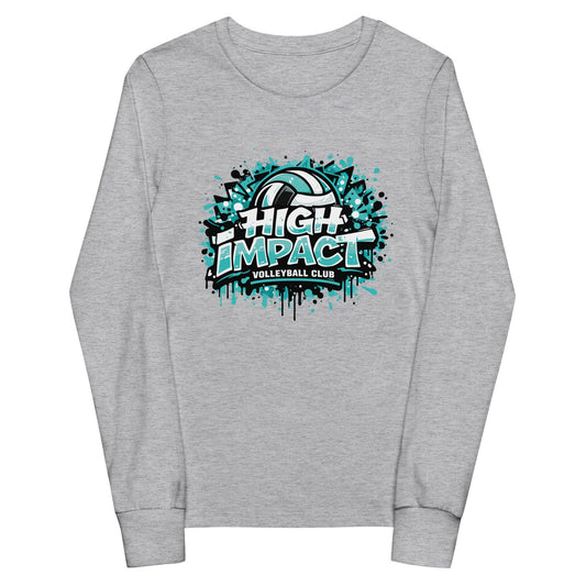 Performance | Youth Long Sleeve T-Shirt | High Impact VBC | Splash Logo