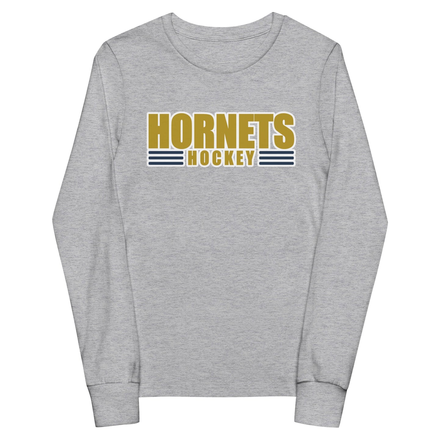 Performance | Youth Long Sleeve T-Shirt | HORNETS | Hive Elite Logo