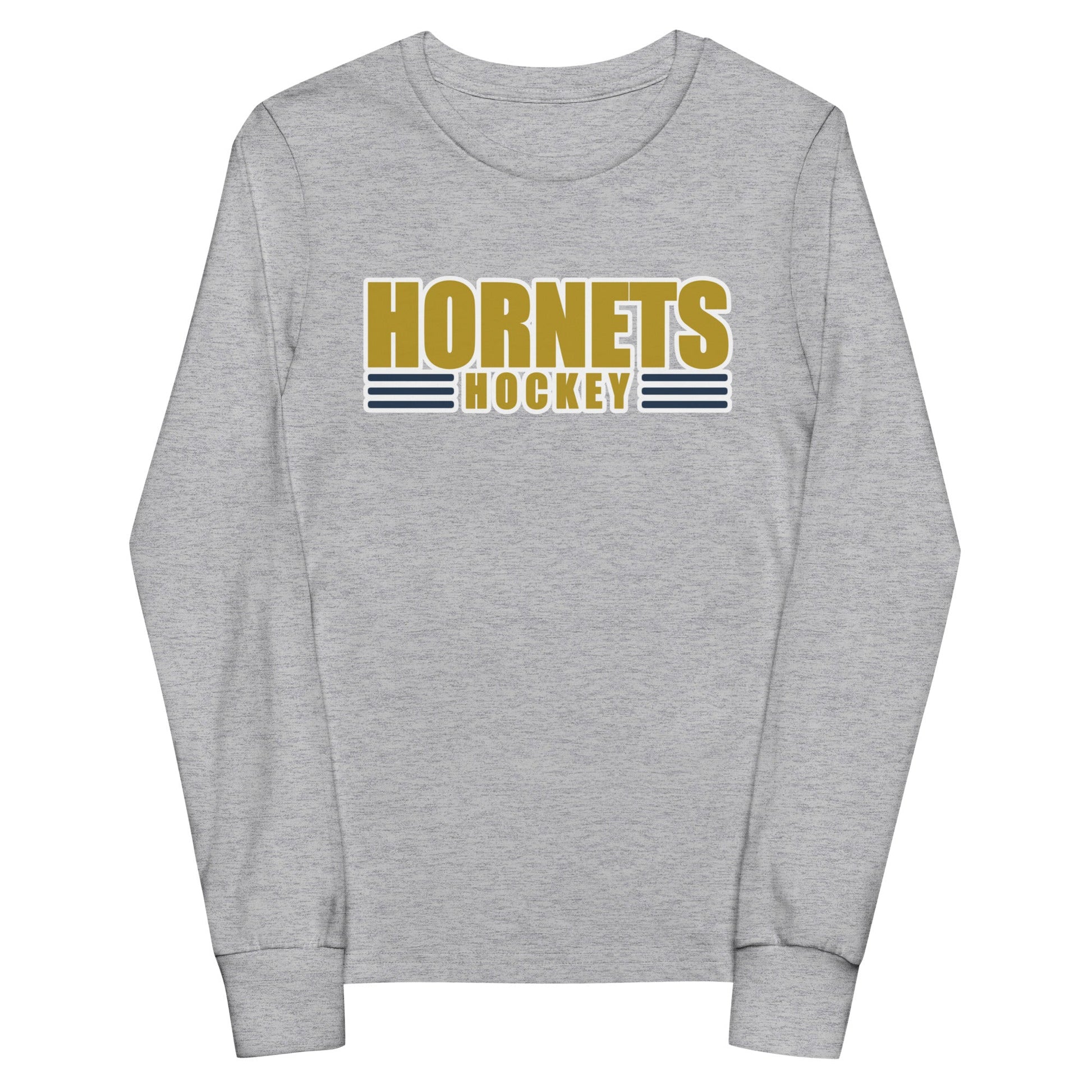 Performance | Youth Long Sleeve T-Shirt | HORNETS | Hive Elite Logo