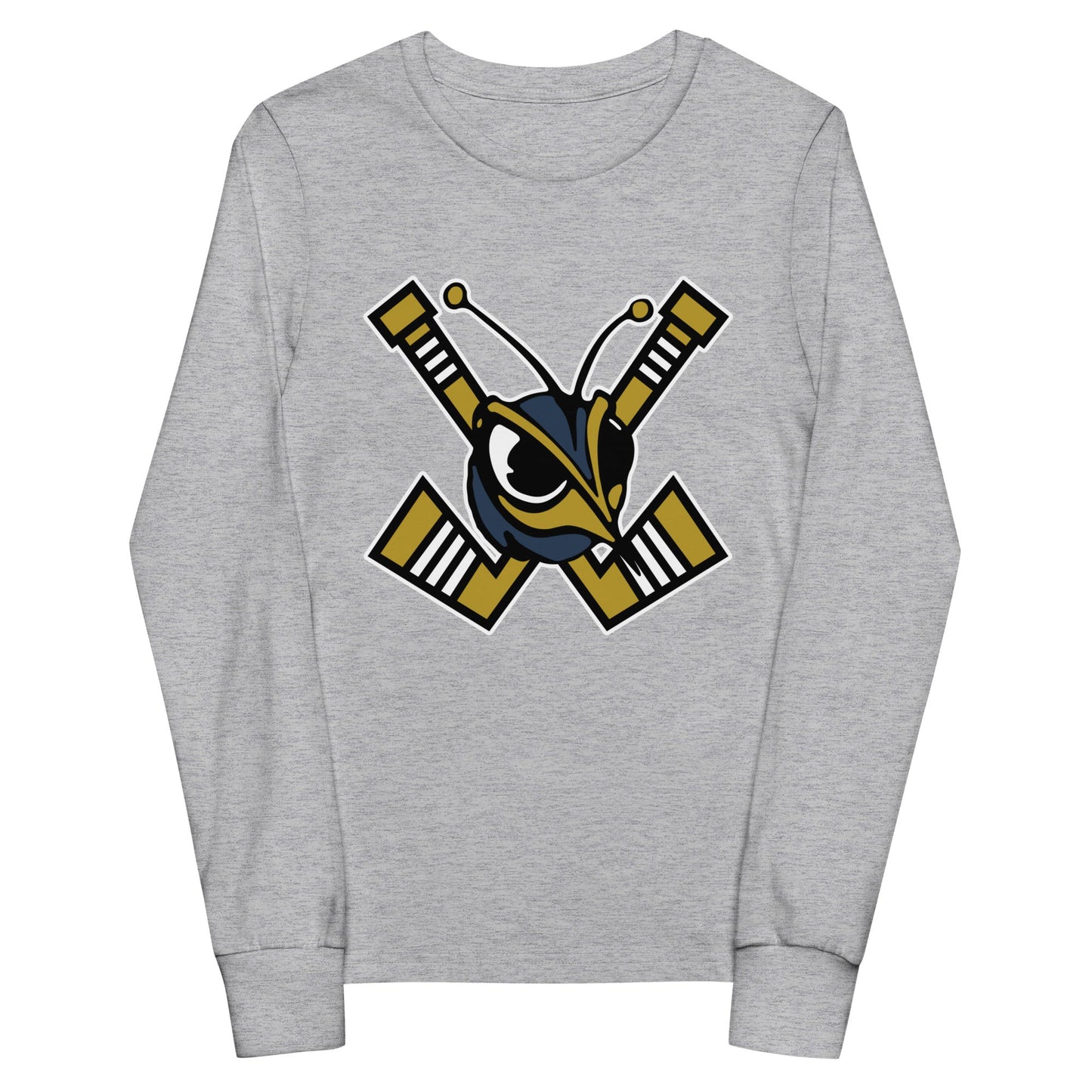 Performance | Youth Long Sleeve T-Shirt | HORNETS | Vanguard Logo