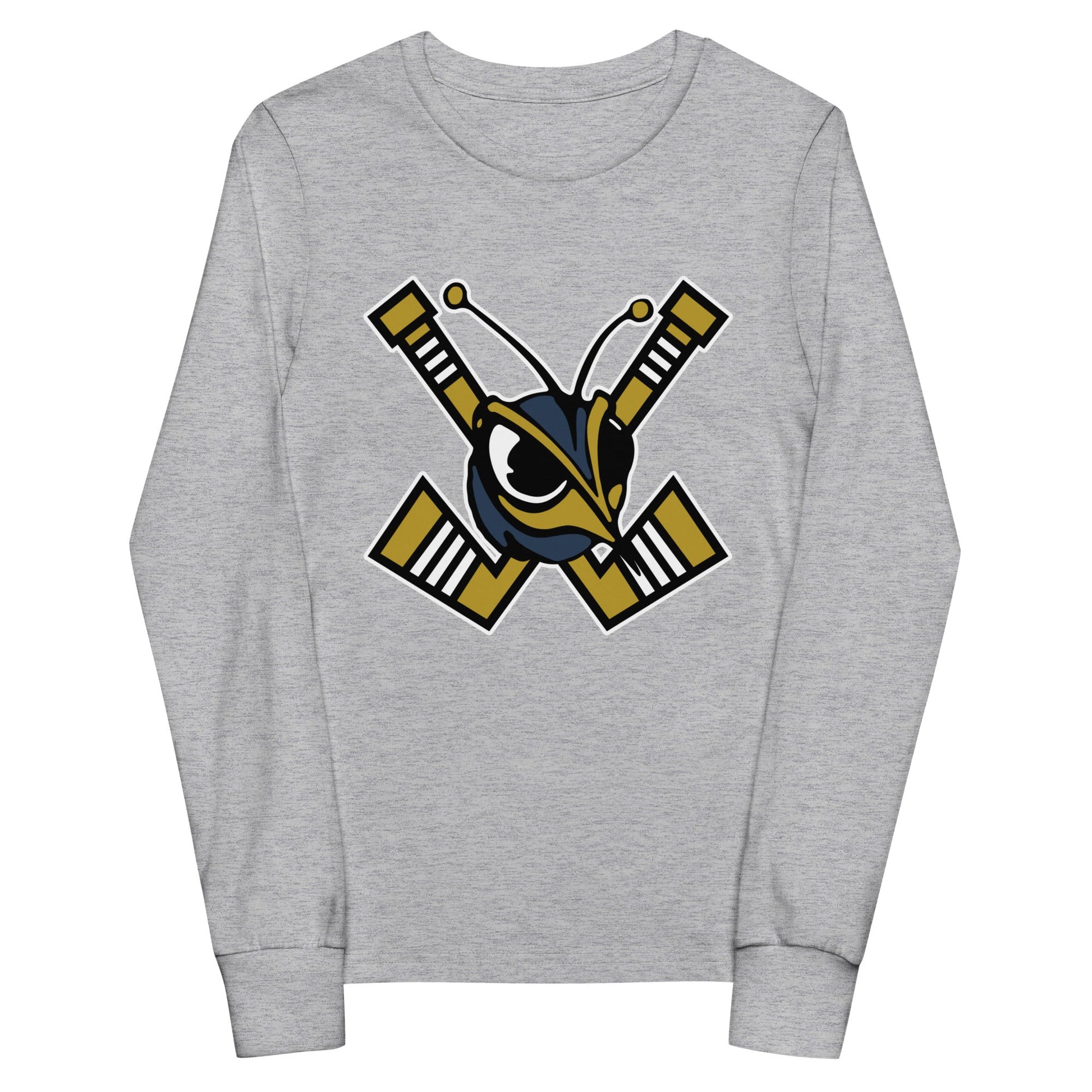 Performance | Youth Long Sleeve T-Shirt | HORNETS | Vanguard Logo