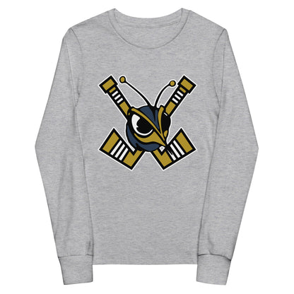 Performance | Youth Long Sleeve T-Shirt | HORNETS | Vanguard Logo