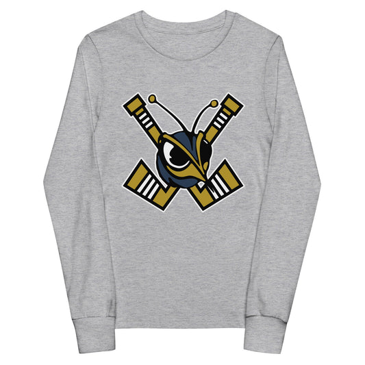 Performance | Youth Long Sleeve T-Shirt | HORNETS | Vanguard Logo