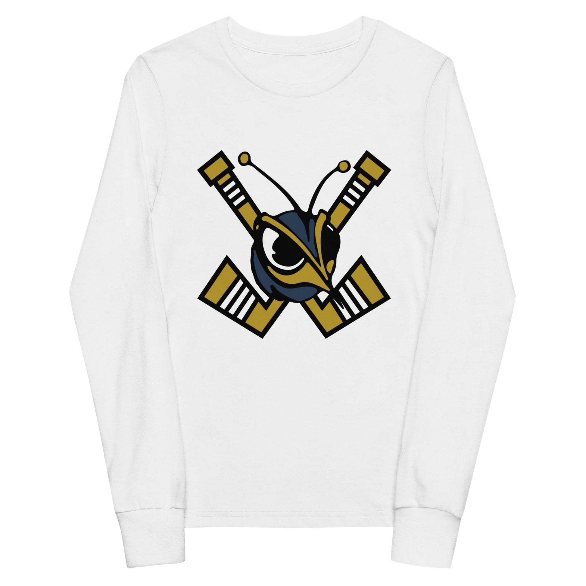 Performance | Youth Long Sleeve T-Shirt | HORNETS | Vanguard Logo