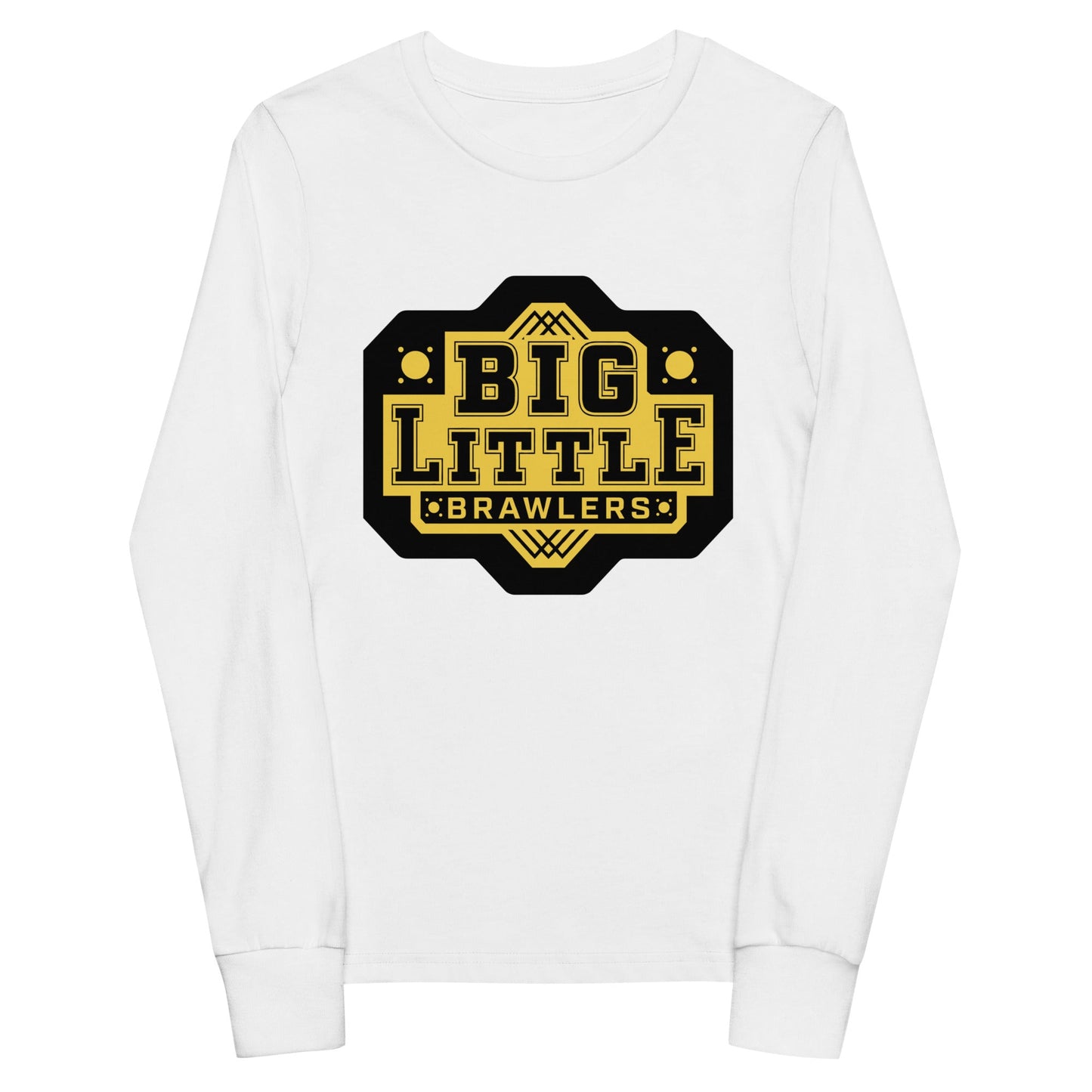Performance | Youth Long Sleeve T-Shirt | Hot Merch | Emblem Logo