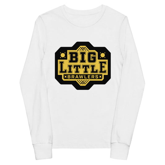 Performance | Youth Long Sleeve T-Shirt | Hot Merch | Emblem Logo