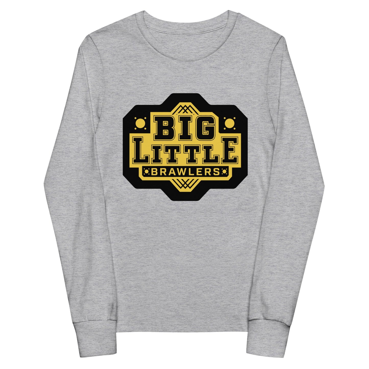 Performance | Youth Long Sleeve T-Shirt | Hot Merch | Emblem Logo