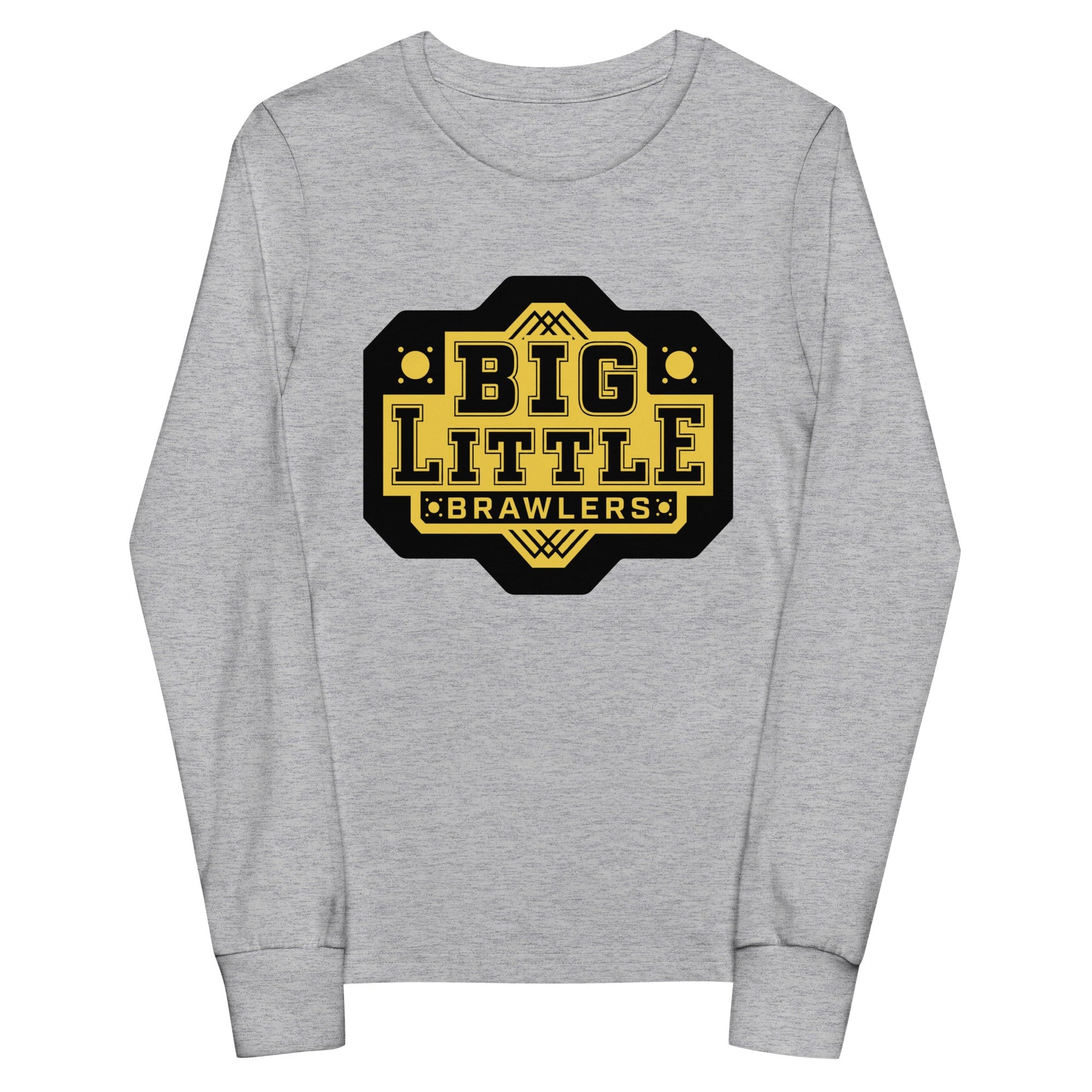 Performance | Youth Long Sleeve T-Shirt | Hot Merch | Emblem Logo