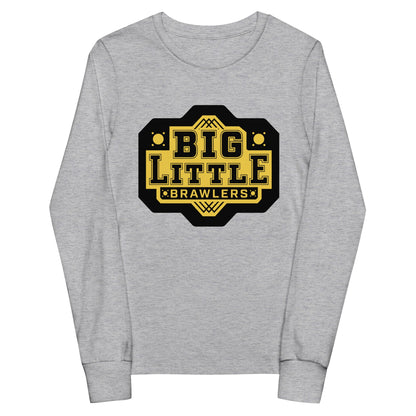 Performance | Youth Long Sleeve T-Shirt | Hot Merch | Emblem Logo