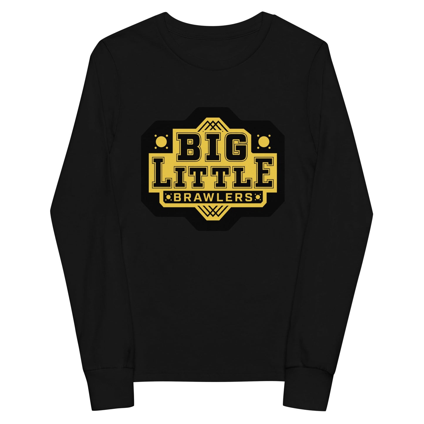Performance | Youth Long Sleeve T-Shirt | Hot Merch | Emblem Logo