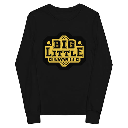 Performance | Youth Long Sleeve T-Shirt | Hot Merch | Emblem Logo