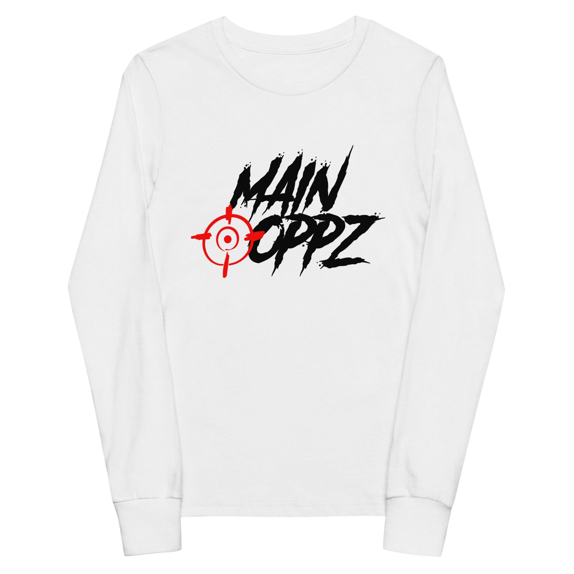 Performance | Youth Long Sleeve T-Shirt | HOTBOYZ | Targeted Oppz Logo