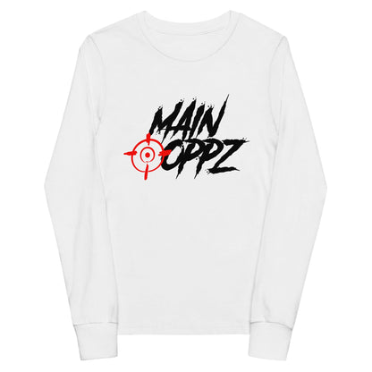 Performance | Youth Long Sleeve T-Shirt | HOTBOYZ | Targeted Oppz Logo