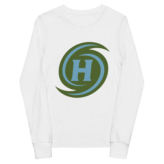 Performance | Youth Long Sleeve T-Shirt | Hurricanes | H Logo