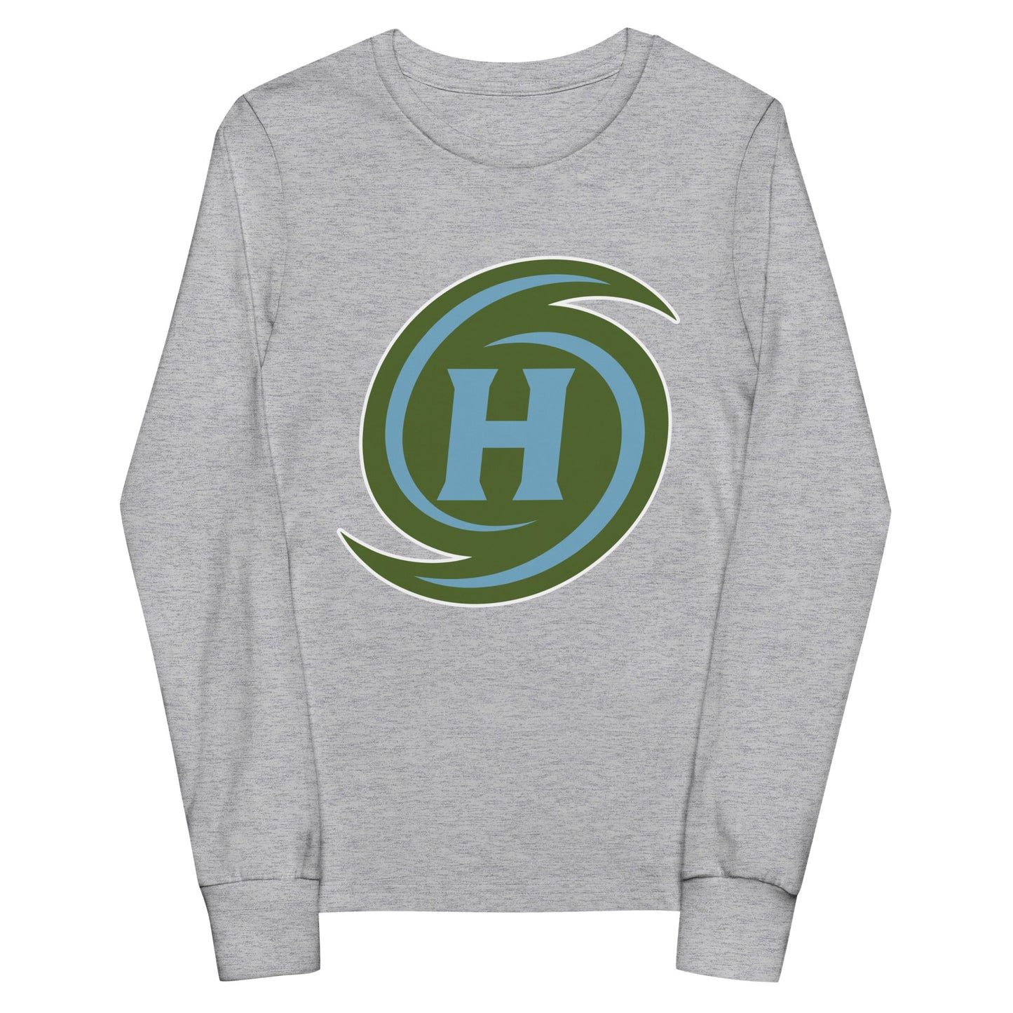Performance | Youth Long Sleeve T-Shirt | Hurricanes | H Logo