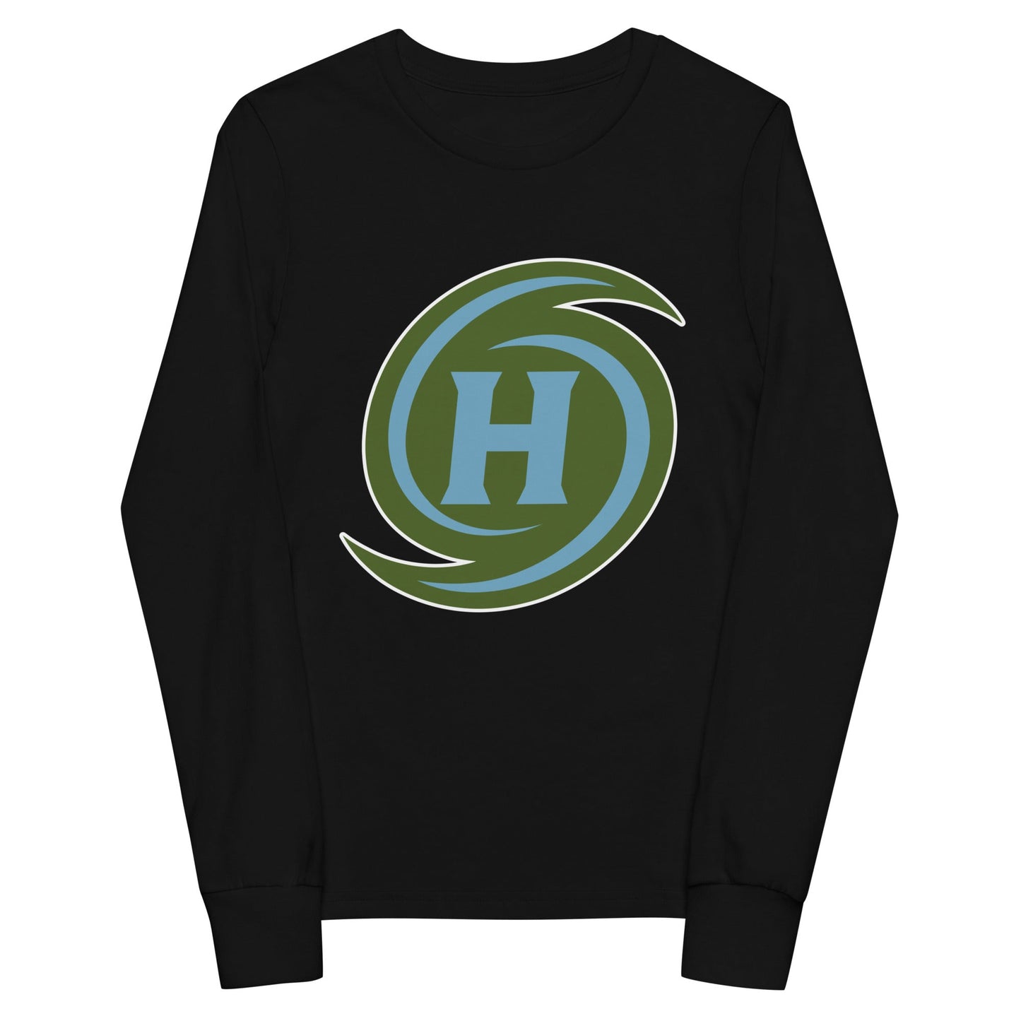 Performance | Youth Long Sleeve T-Shirt | Hurricanes | H Logo