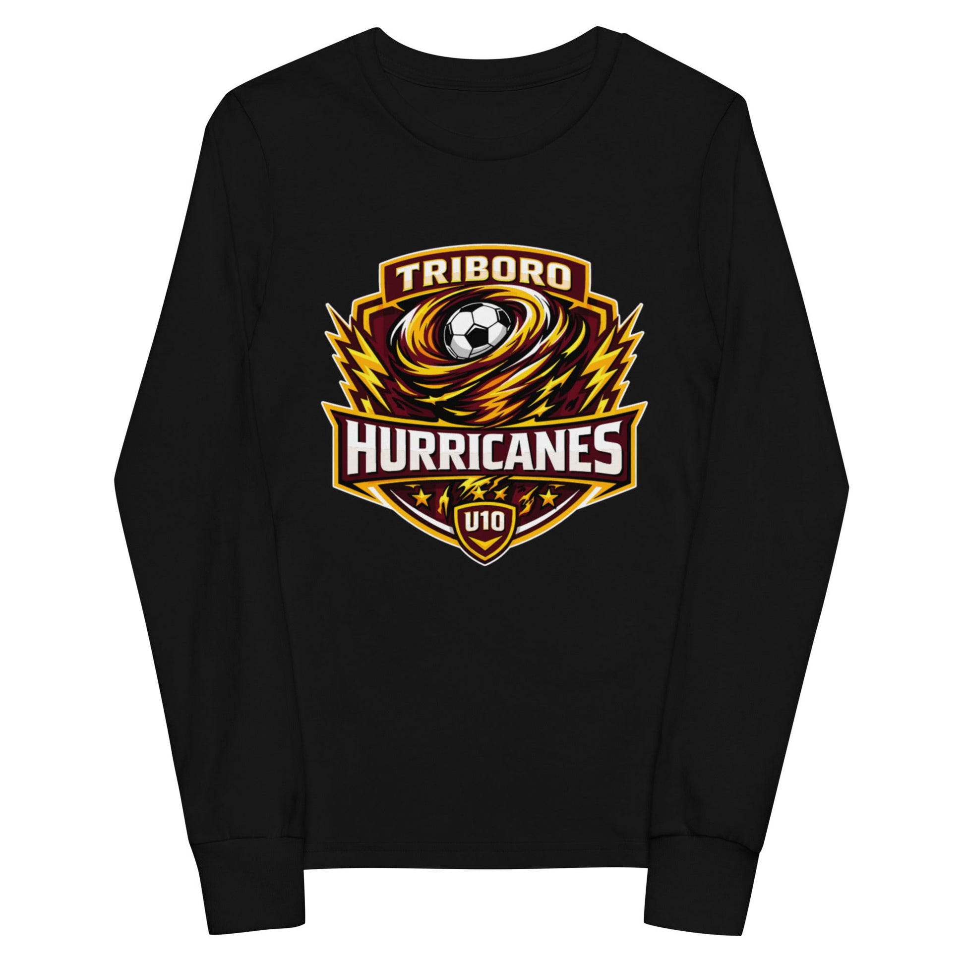 Performance | Youth Long Sleeve T-Shirt | Hurricanes | Shield Logo