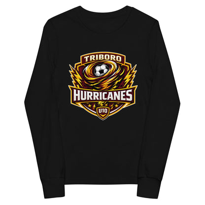 Performance | Youth Long Sleeve T-Shirt | Hurricanes | Shield Logo
