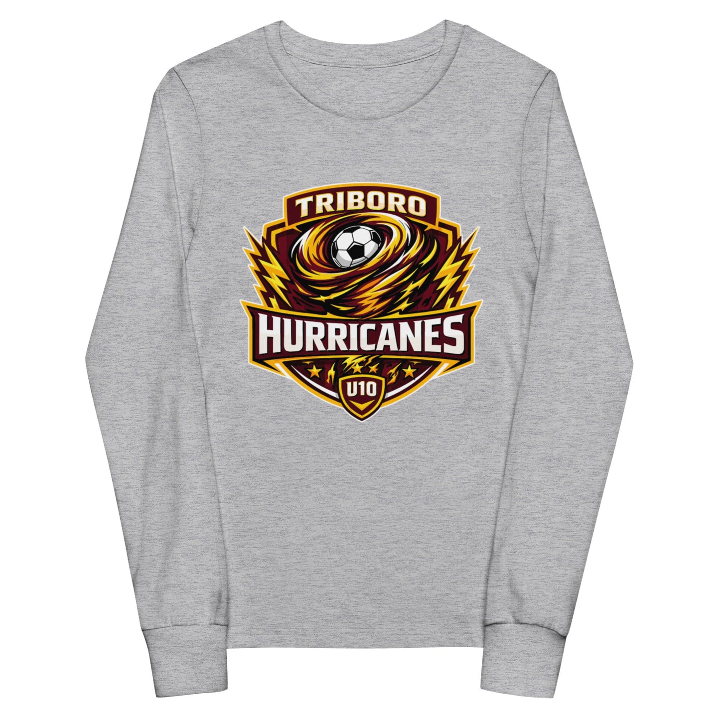 Performance | Youth Long Sleeve T-Shirt | Hurricanes | Shield Logo