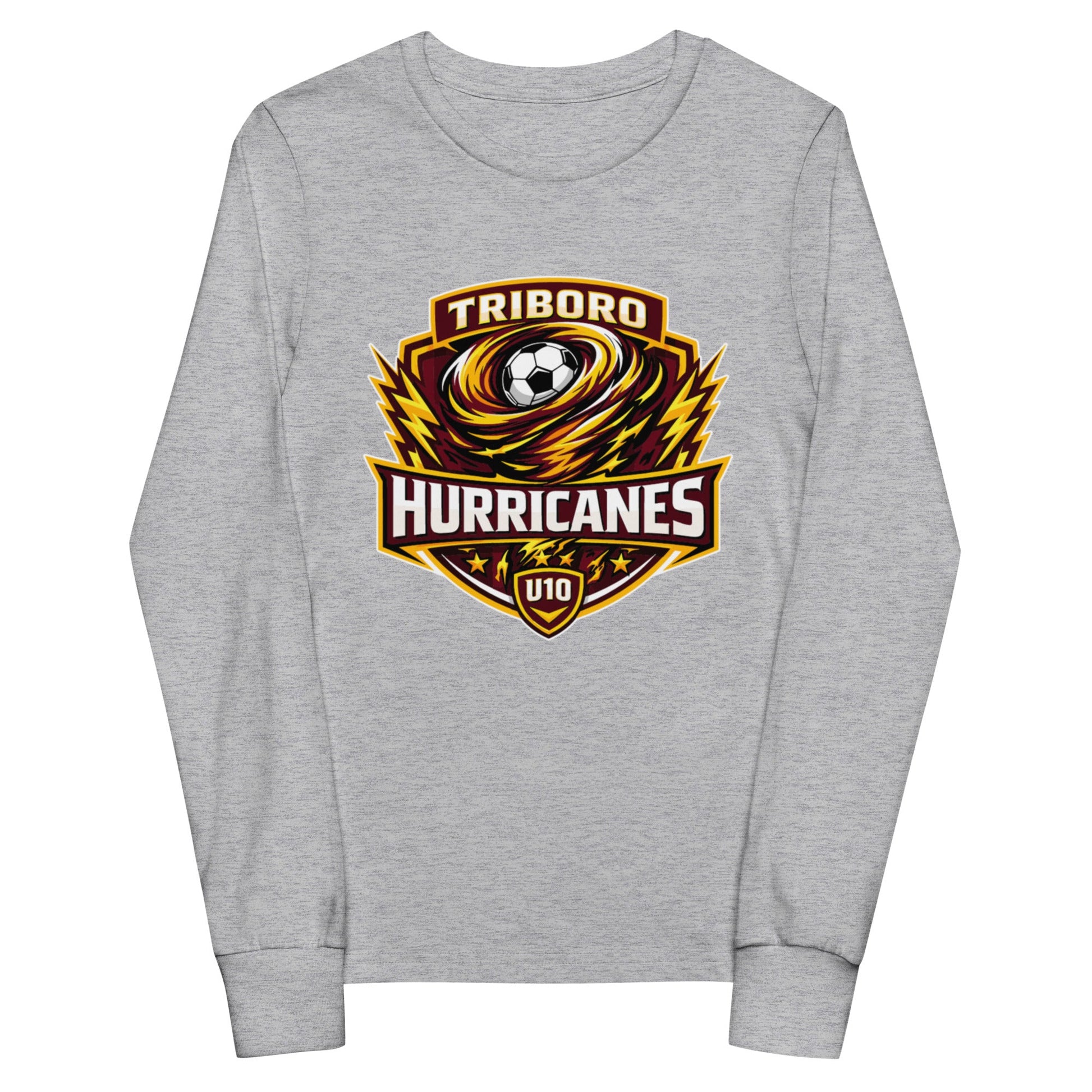 Performance | Youth Long Sleeve T-Shirt | Hurricanes | Shield Logo