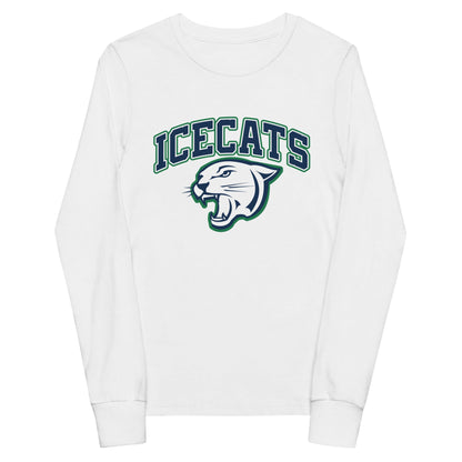 Performance | Youth Long Sleeve T-Shirt | Ice Cats