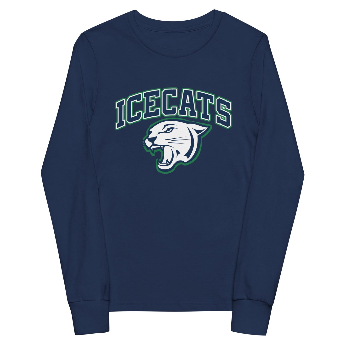 Performance | Youth Long Sleeve T-Shirt | Ice Cats