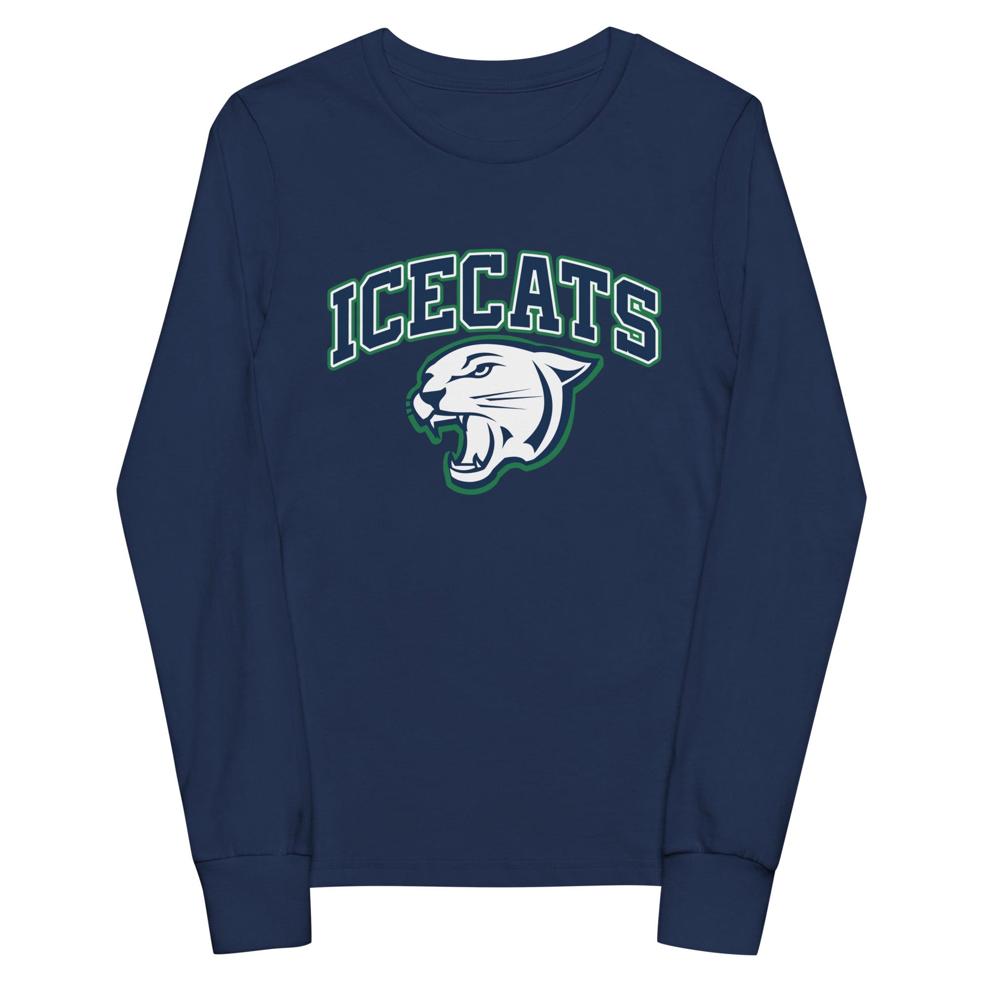 Performance | Youth Long Sleeve T-Shirt | Ice Cats