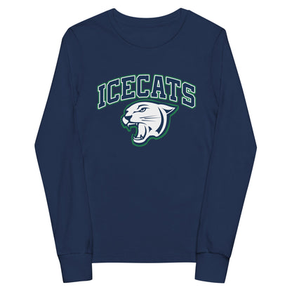 Performance | Youth Long Sleeve T-Shirt | Ice Cats
