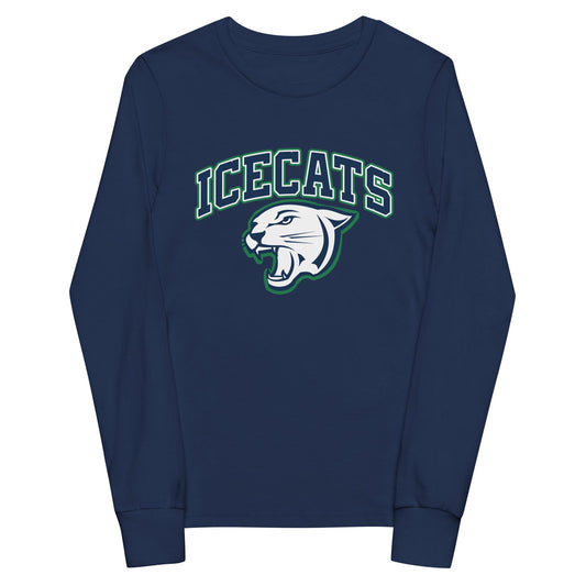 Performance | Youth Long Sleeve T-Shirt | Ice Cats