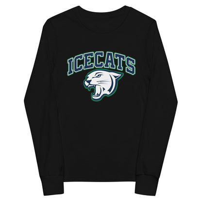 Performance | Youth Long Sleeve T-Shirt | Ice Cats