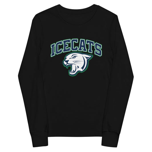 Performance | Youth Long Sleeve T-Shirt | Ice Cats