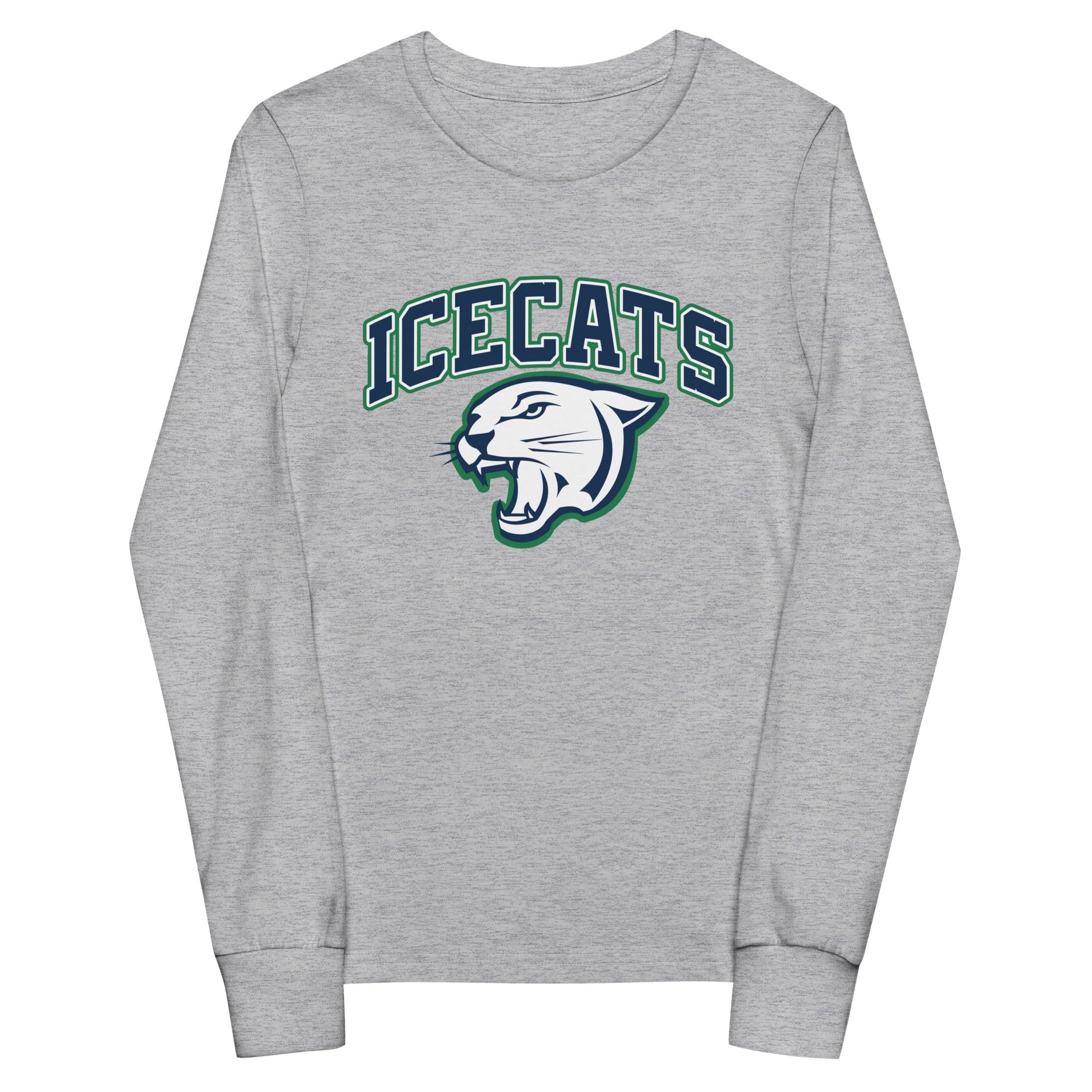 Performance | Youth Long Sleeve T-Shirt | Ice Cats