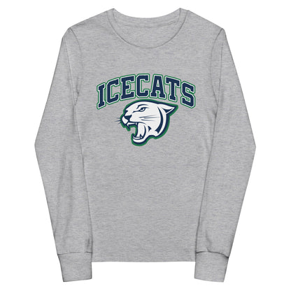 Performance | Youth Long Sleeve T-Shirt | Ice Cats