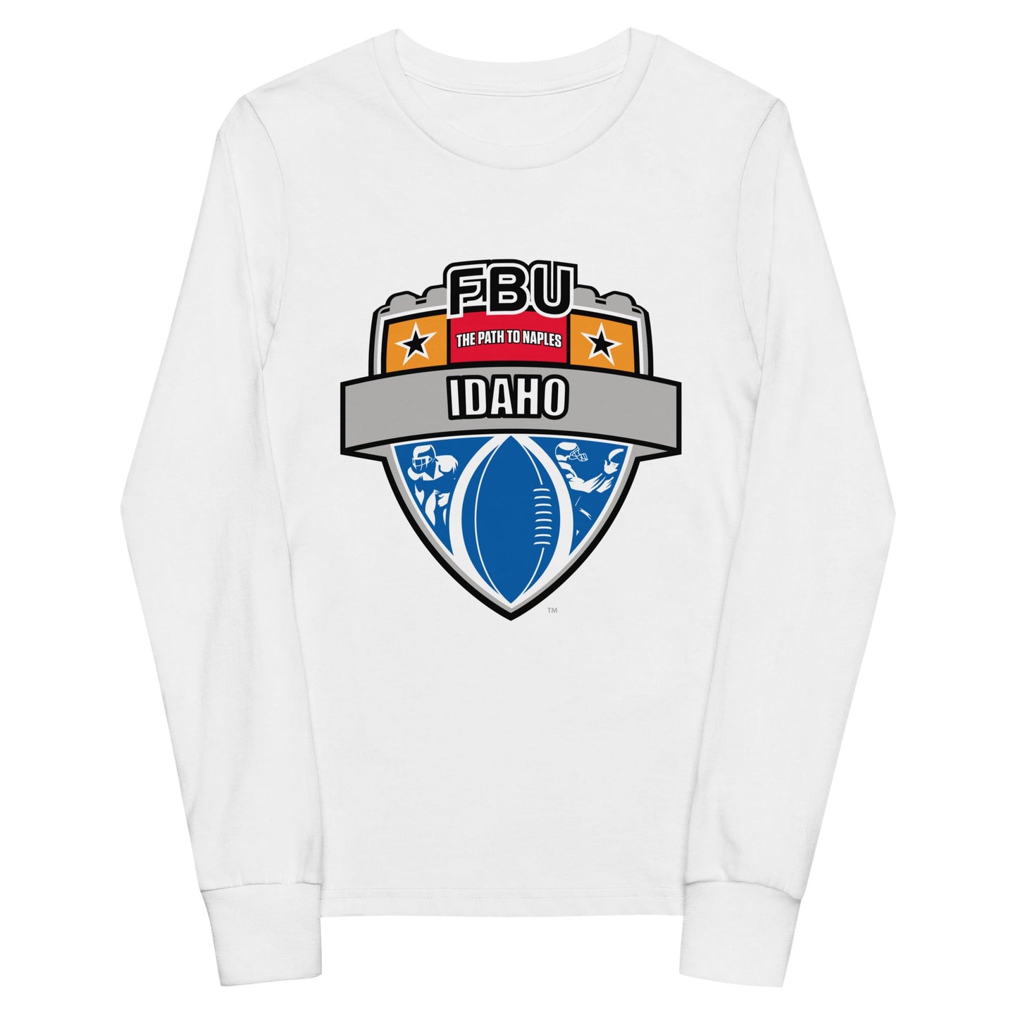 Performance | Youth Long Sleeve T-Shirt | Idaho FBU