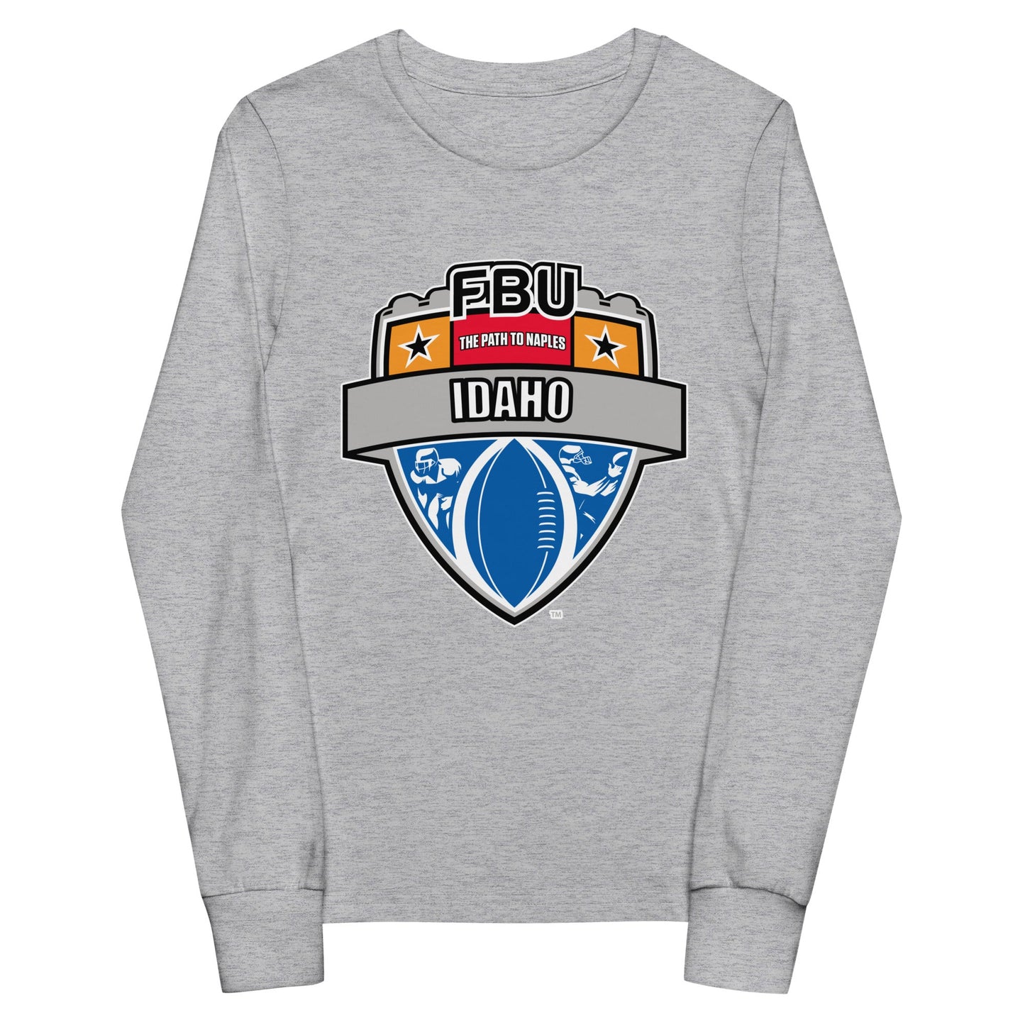 Performance | Youth Long Sleeve T-Shirt | Idaho FBU