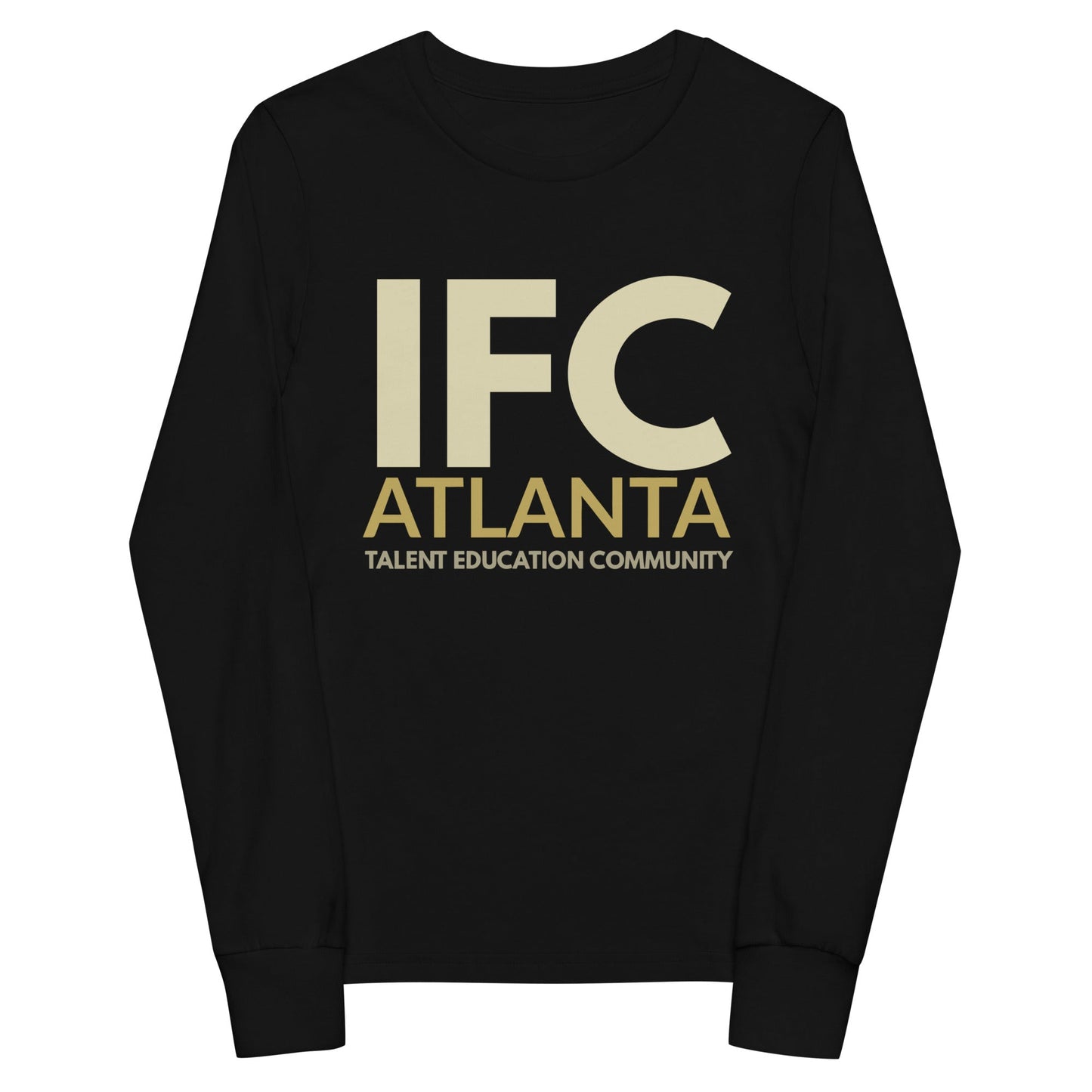 Performance | Youth Long Sleeve T-Shirt | IFC Atlanta | IFC Logo