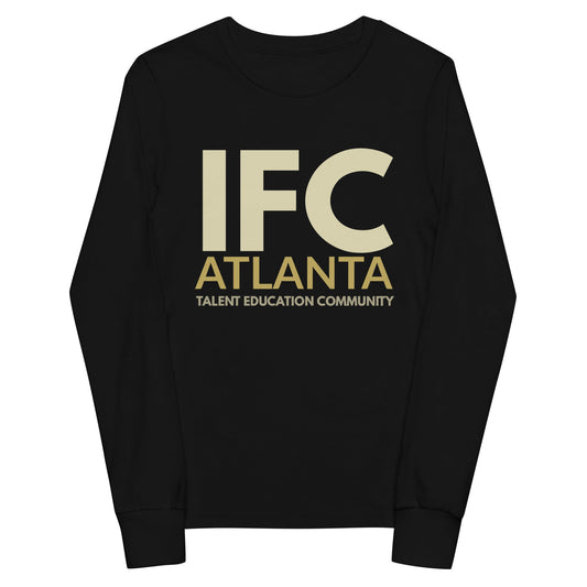 Performance | Youth Long Sleeve T-Shirt | IFC Atlanta | IFC Logo