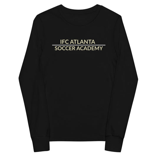 Performance | Youth Long Sleeve T-Shirt | IFC Atlanta | Soccer Academy Logo