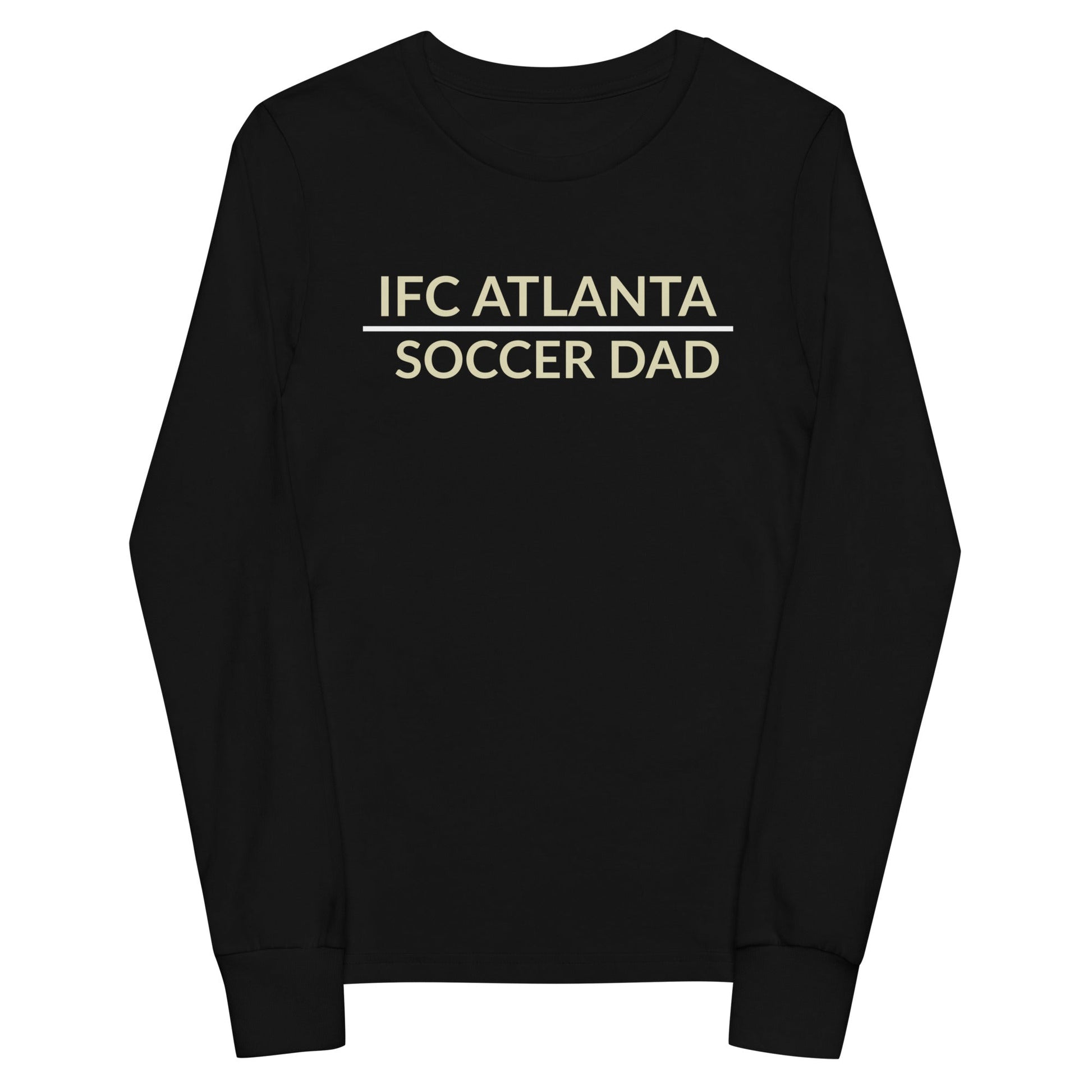 Performance | Youth Long Sleeve T-Shirt | IFC Atlanta | Soccer Dad Logo