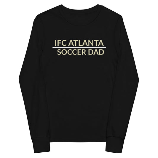 Performance | Youth Long Sleeve T-Shirt | IFC Atlanta | Soccer Dad Logo