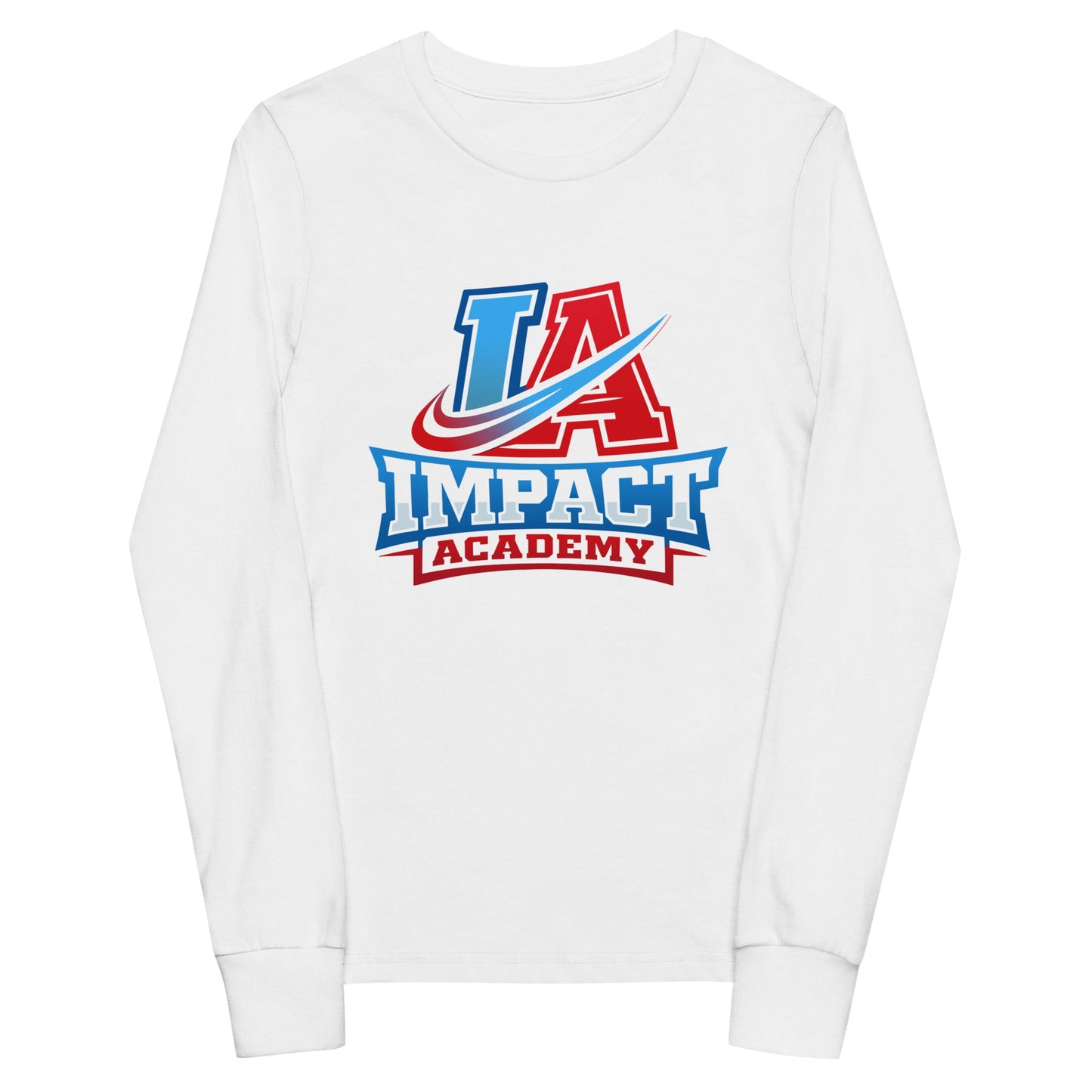 Performance | Youth Long Sleeve T-Shirt | Impact Academy | Icon Logo