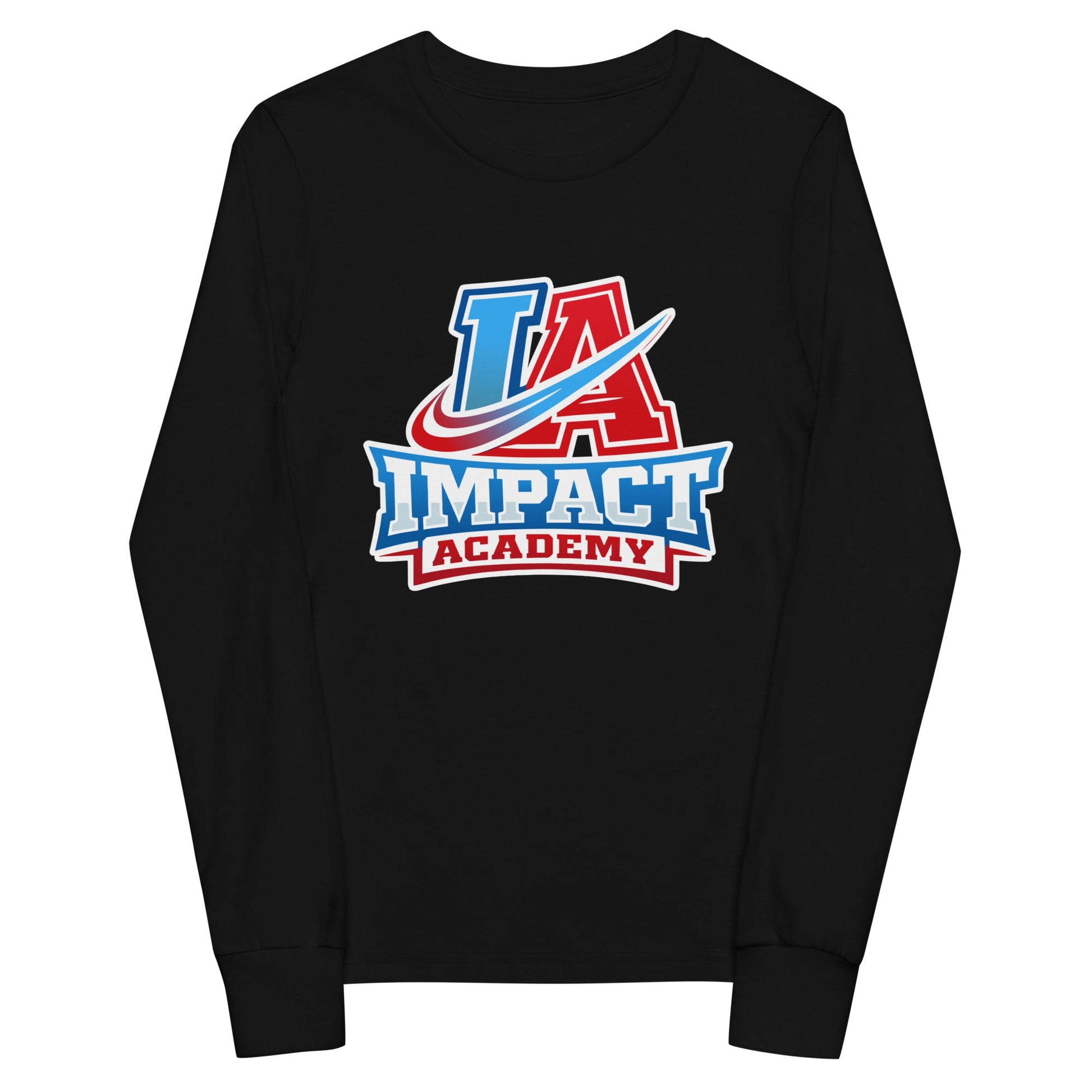 Performance | Youth Long Sleeve T-Shirt | Impact Academy | Icon Logo