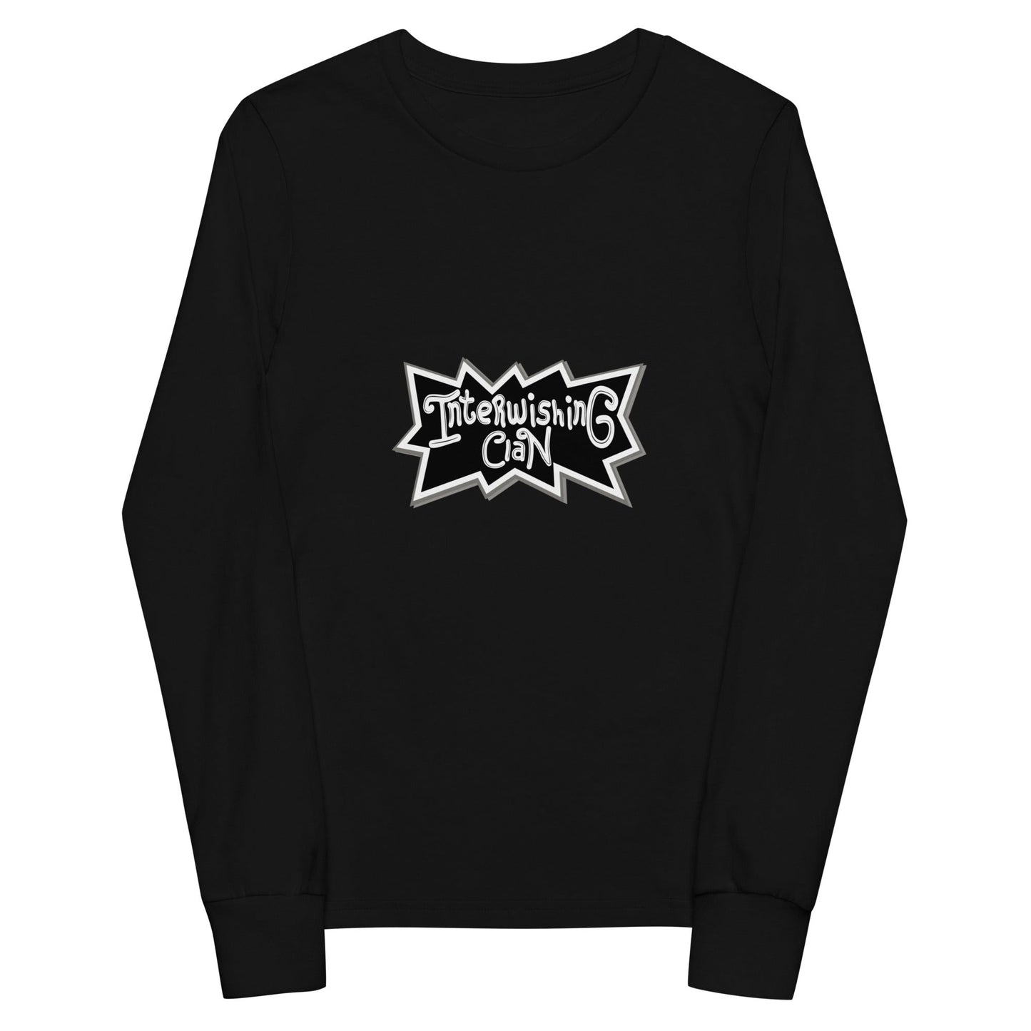 Performance | Youth Long Sleeve T-Shirt | Interwishing Clan | Main Logo