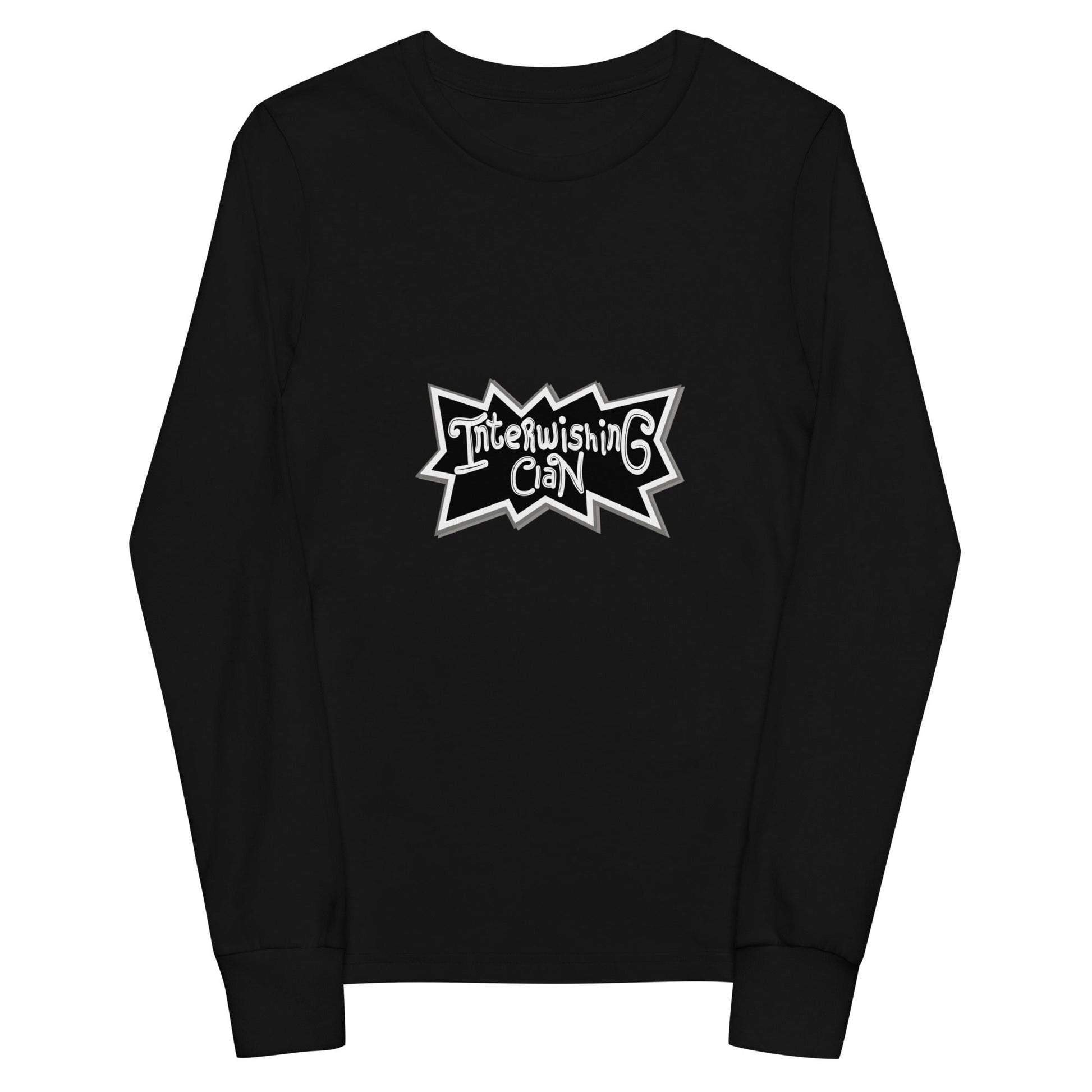 Performance | Youth Long Sleeve T-Shirt | Interwishing Clan | Main Logo